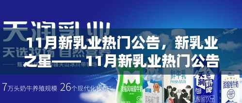 11月新乳业热门公告全景解析,新乳业之星闪耀登场!