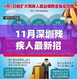 11月深圳残疾人求职指南,最新招聘信息与步骤详解