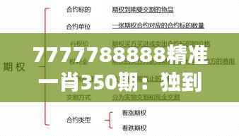 7777788888精准一肖350期:独到见解,探讨摇奖规律的科学性