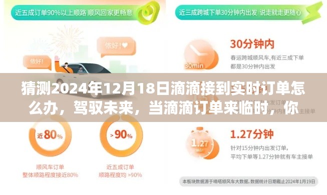 驾驭未来,滴滴订单来袭,如何应对即将到来的实时订单挑战?